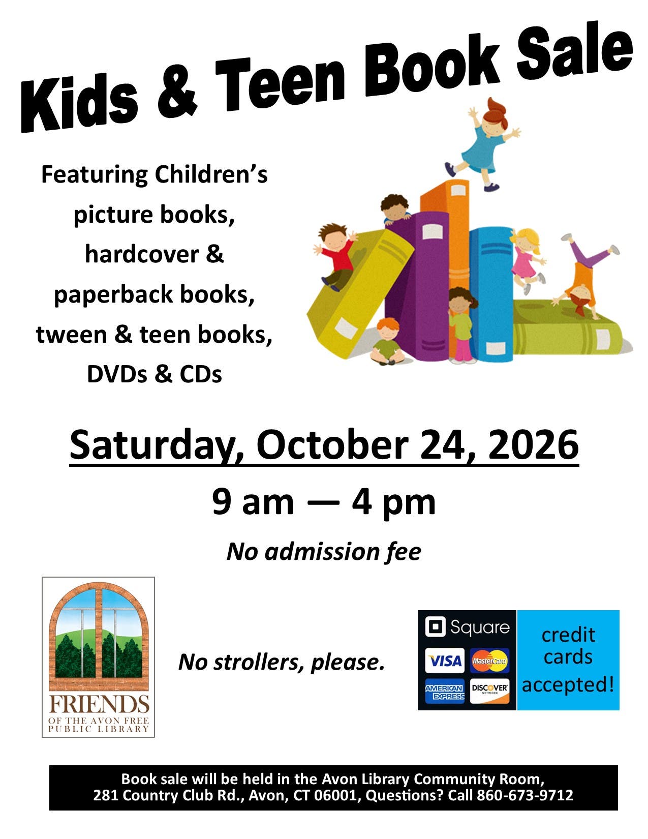 Kids & Teen Book Sale