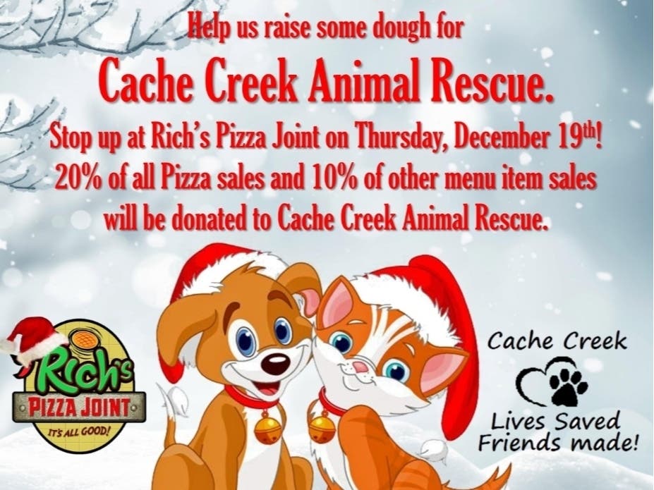 Cache Creek Fundraiser