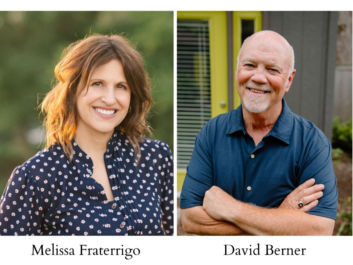 Melissa Fraterrigo and David Berner