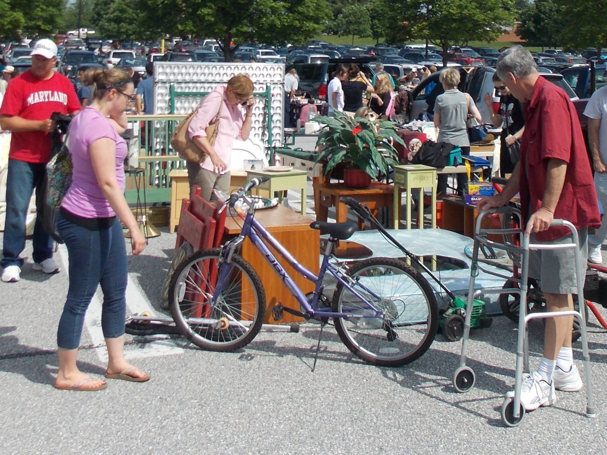 River Hill’s Annual Flea Market