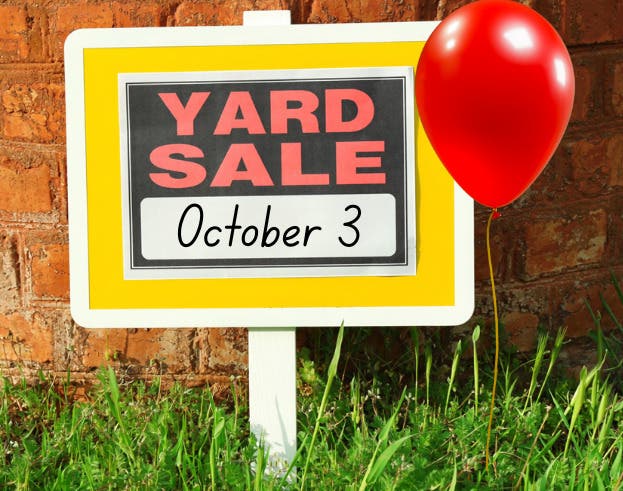 Community Yard Sales in River Hill and Clarksville