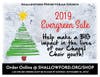 Annual Evergreen Sale Open to Public