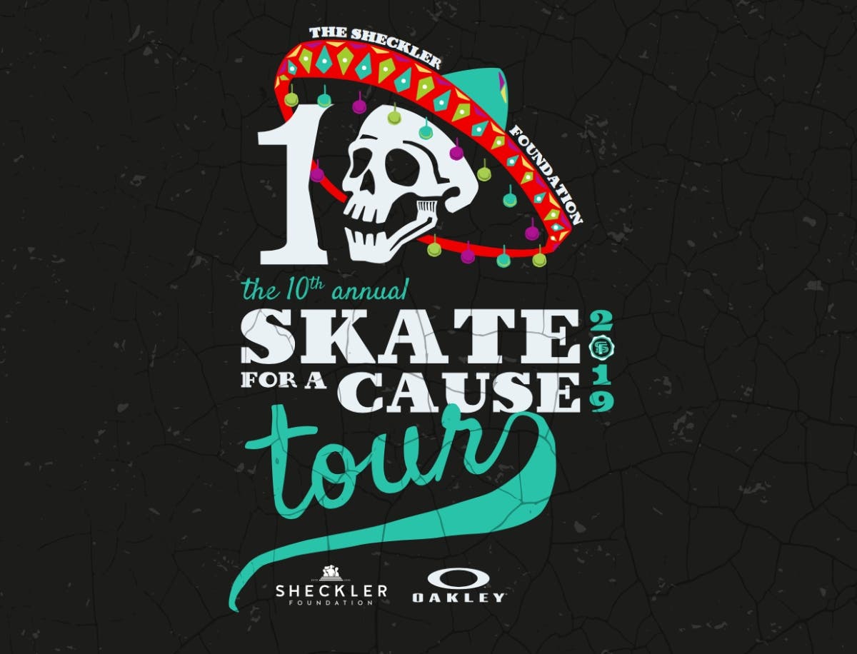 2019 Skate for a Cause Tour Announced