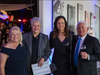 Tilly’s Life Center Founder and President, Tilly Levine and her husband Larry with Lynn Thies and Dr. Adrienne Matros, Co-Vice Chair, Tilly’s Life Center Board of Directors