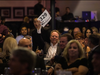 Steve Watts, Last Year’s I Am One of a Kind Honoree, raising his bid number in support