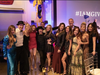 Gala attendees enjoying the night with TILLYS Co-Founder and Chairman of the Board, Hezy Shaked and Saskia Shapiro