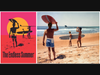 “The Endless Summer” Poster Image taken at Dana Point’s Salt Creek Beach Park 60 Years Ago – Poster on the left and original photograph on right. 