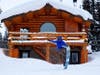 Scott Stevens on his thirtytwo Middle Earth Stevens Pro LTD snowboard