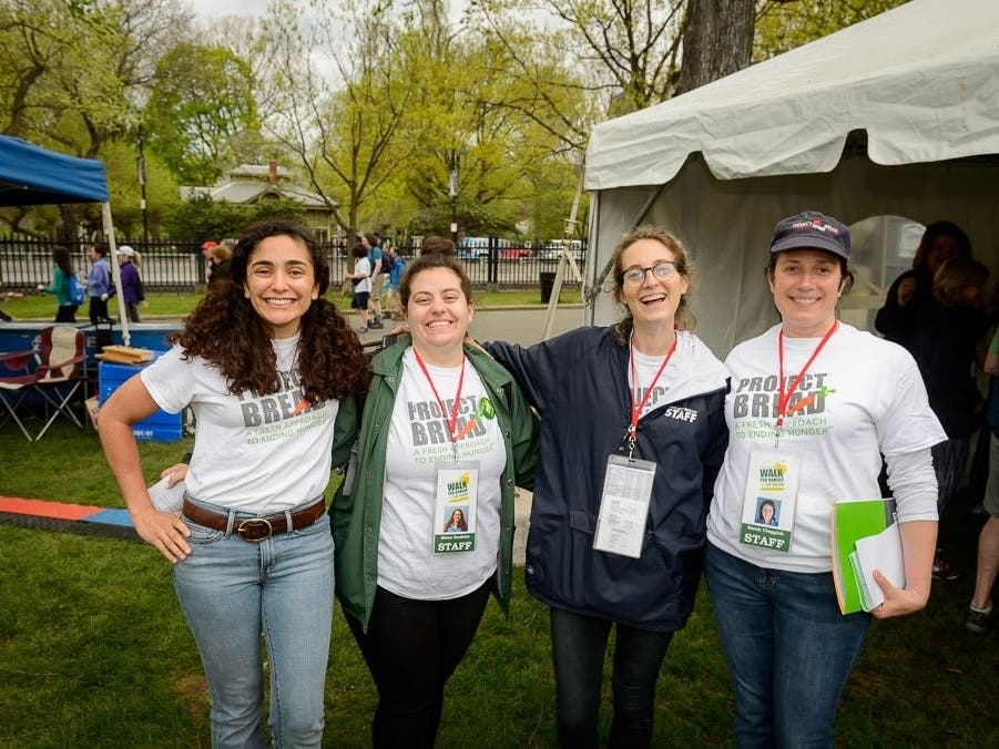 Roslindale's Emily Abbott Hits the Pavement to Fight Food Insecurity ...