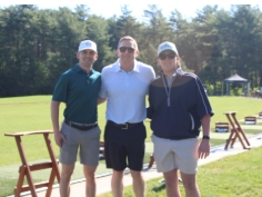 Ryan Griffin-Goode 18, credits years of mentorship from his Big, Jake Alpert, with helping him turn a shared love of golf into a career path at Coastal Carolina University this fall. 