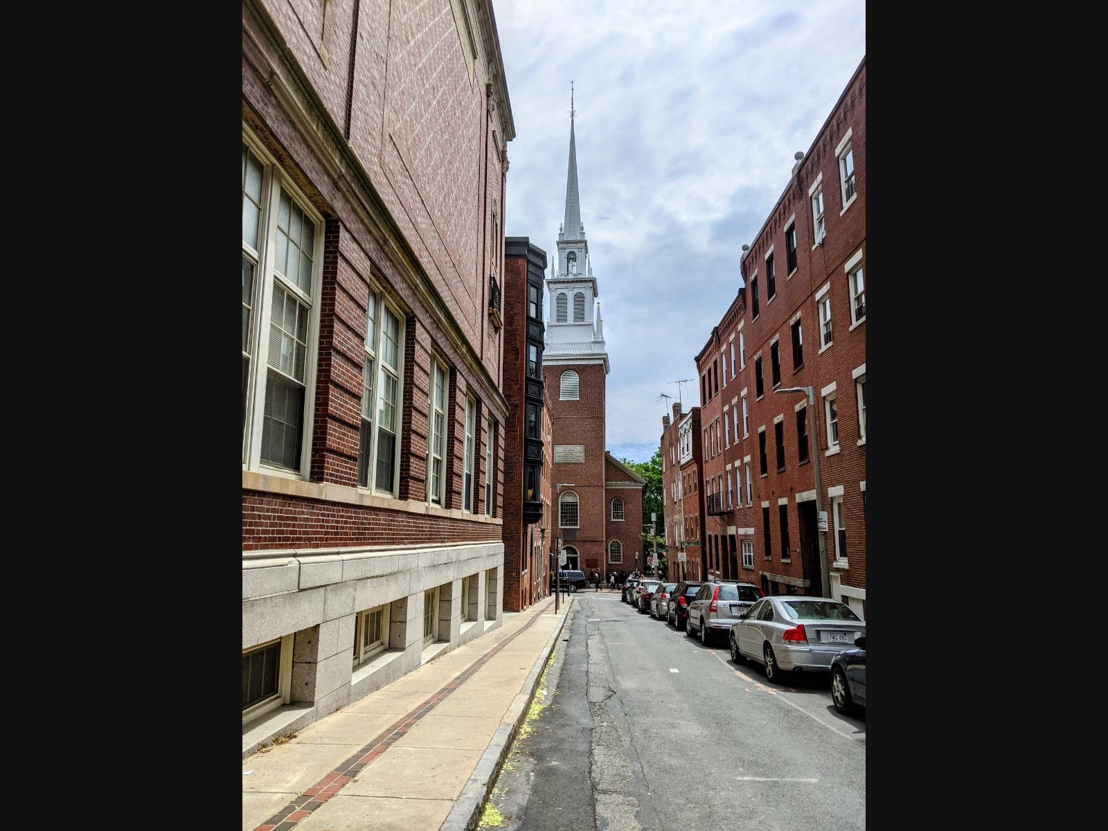 Old North Church Historic Site.