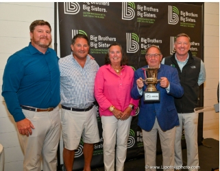 Founders of the Big Brothers Big Sisters  of Cape Cod & the Islands Big 3 Fishing Tournament were recognized alongside community members and mentoring supporters at the inaugural Gala Celebration. 