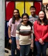 Four FHS musicians