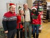 FHS musicians perform at the Blue Back Square Holiday Jingle