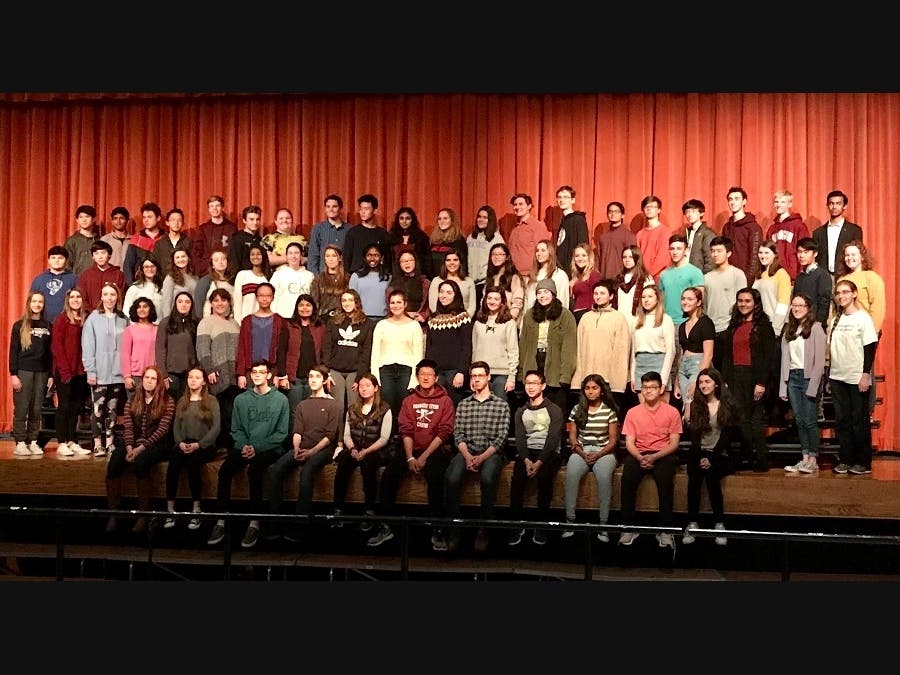 Tri M Music Honor Society Membership at FHS 