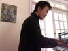 Jerry Zhang is a musician leader of the Middlewoods Performance Project. 