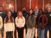 CT high school musicians with Dr. Robinson and Chris Shepard.
