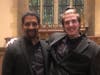Dr. Gaylon Robinson and Theo Mancini 