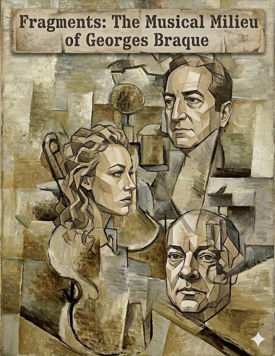 Fragments: The Musical Milieu of Georges Braque 