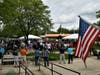 People attending Memorial Day Event in Oak Forest