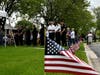 Oak Forest First responders at the event