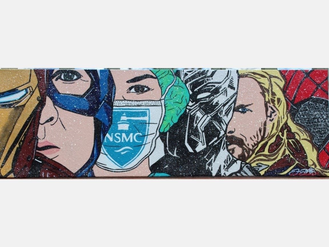 “Today's Heroes” by Leon Dodds