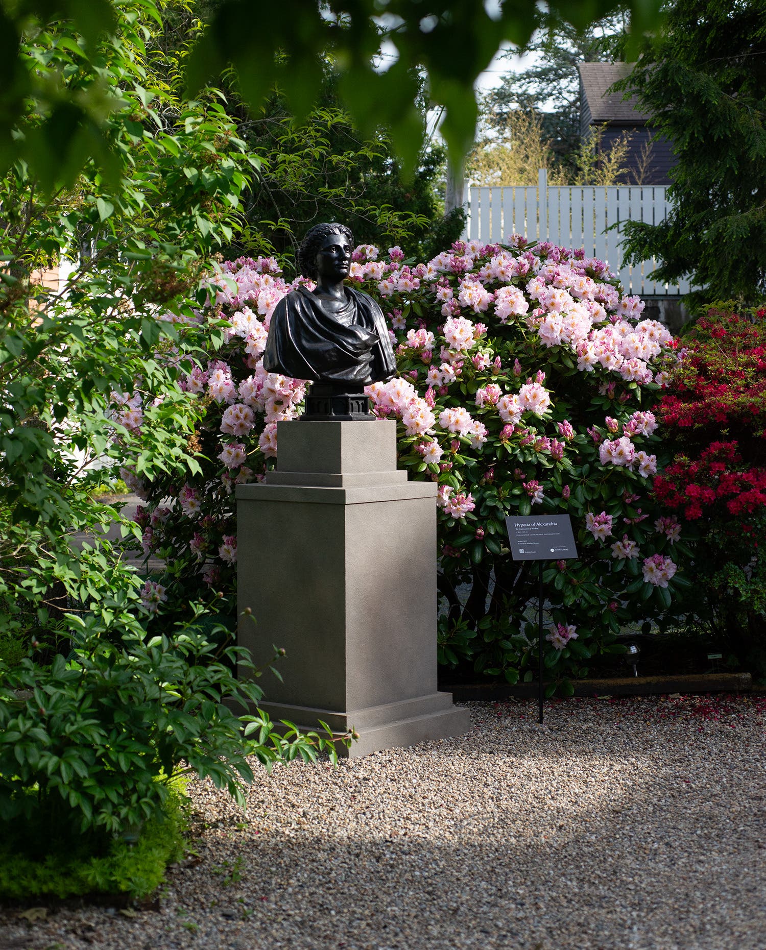 Opening Reception & Sculpture Exhibit Honoring History’s Greatest Minds