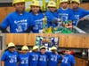 Pack 53 RoboCubs FLLJr Teams at St Joseph High School Competition