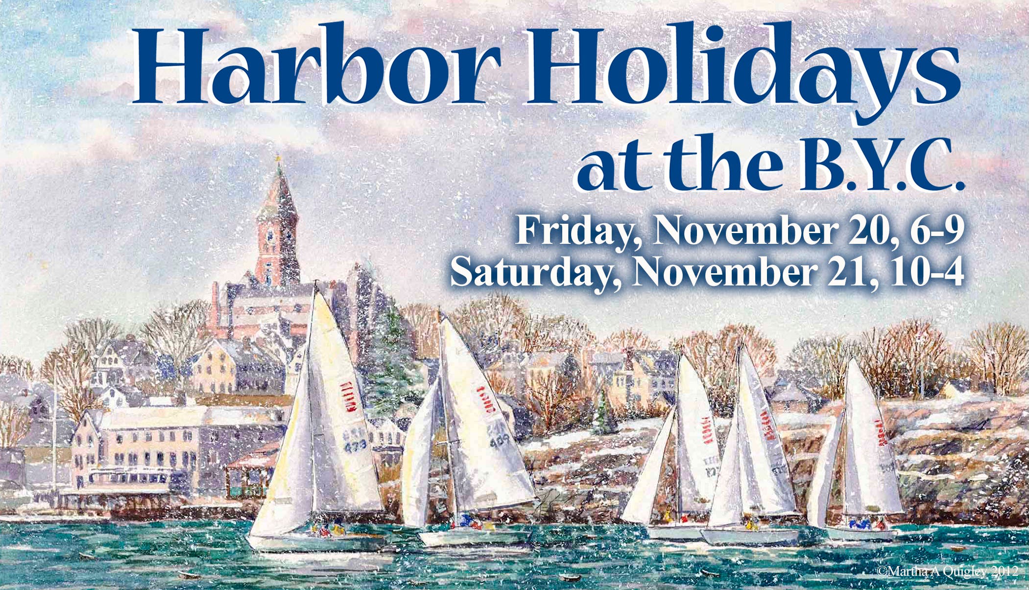 Harbor Holidays at the BYC