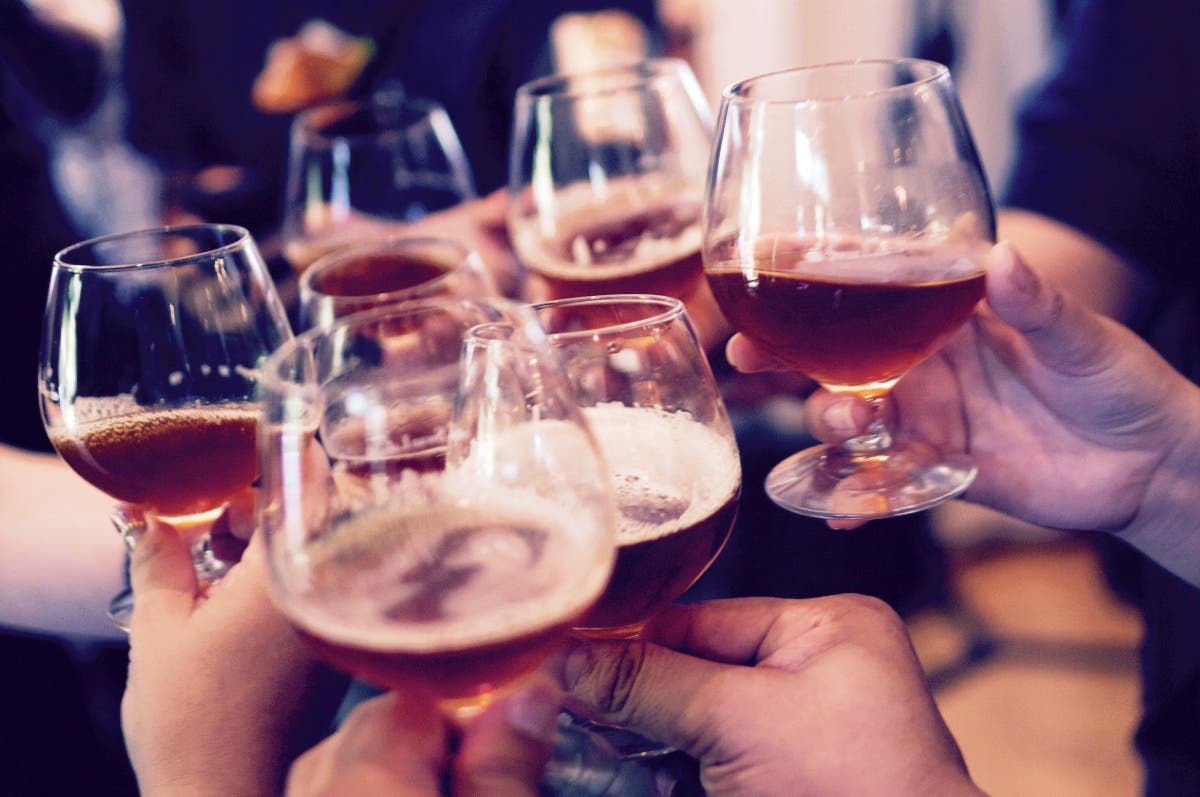 Binge drinking is a sign of alcohol abuse.