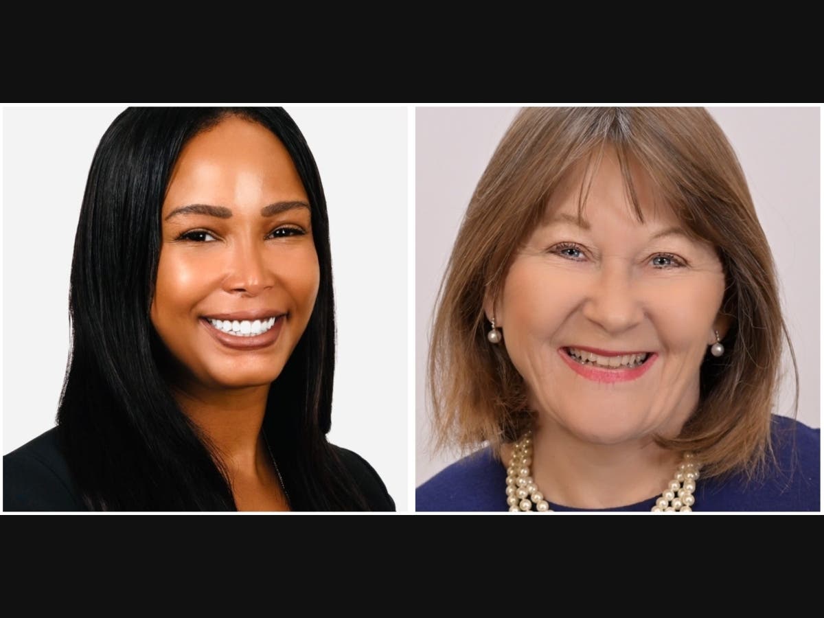 Jess Johnson and Margaret Keehn