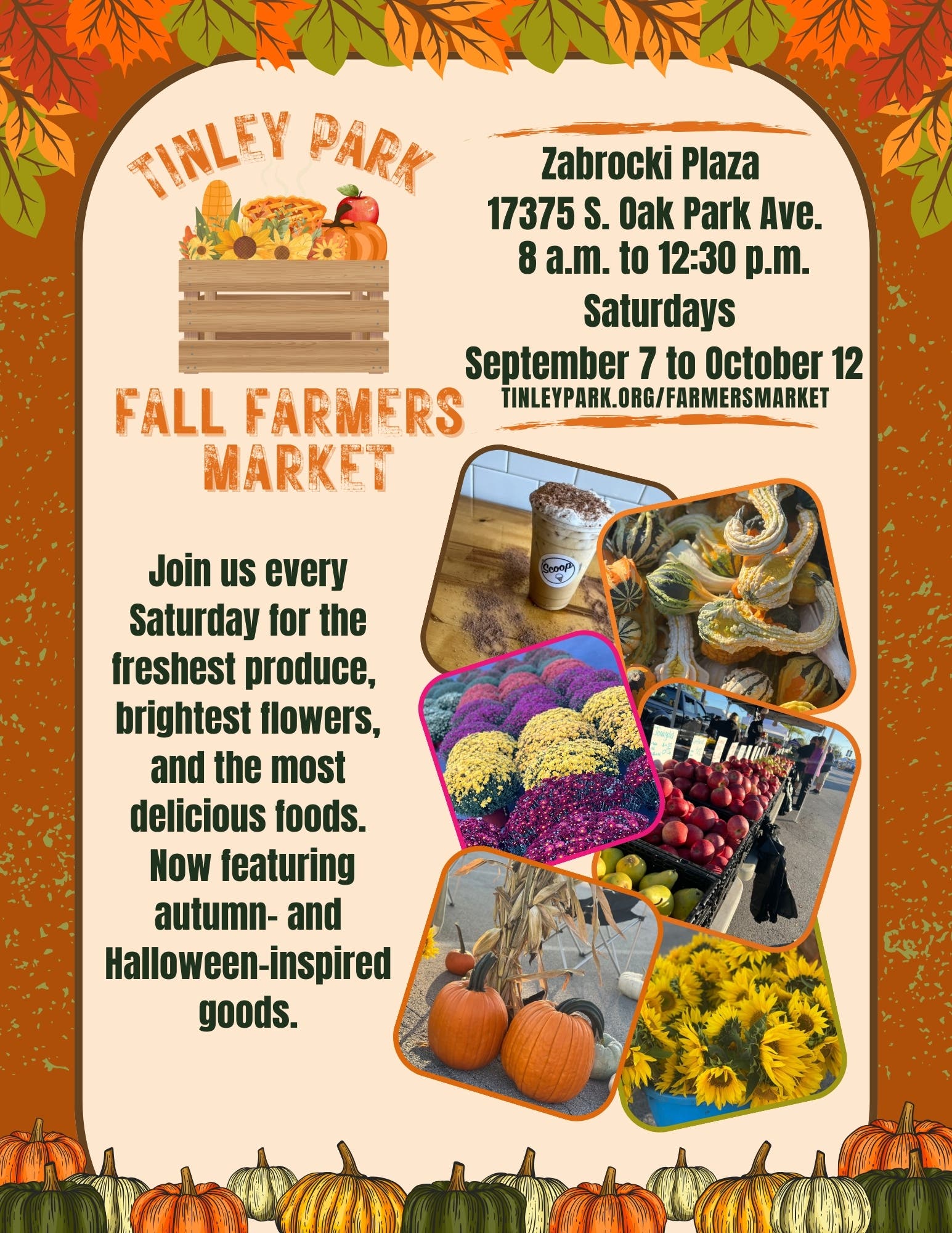 Sep 28 | Tinley Park Farmers Market | Tinley Park, IL Patch