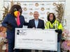The Meltzer Lippe Foundation, the charitable arm of the firm, donated $10,000 to the 15th Annual Bethpage Turkey Drive for Island Harvest Food Bank.
