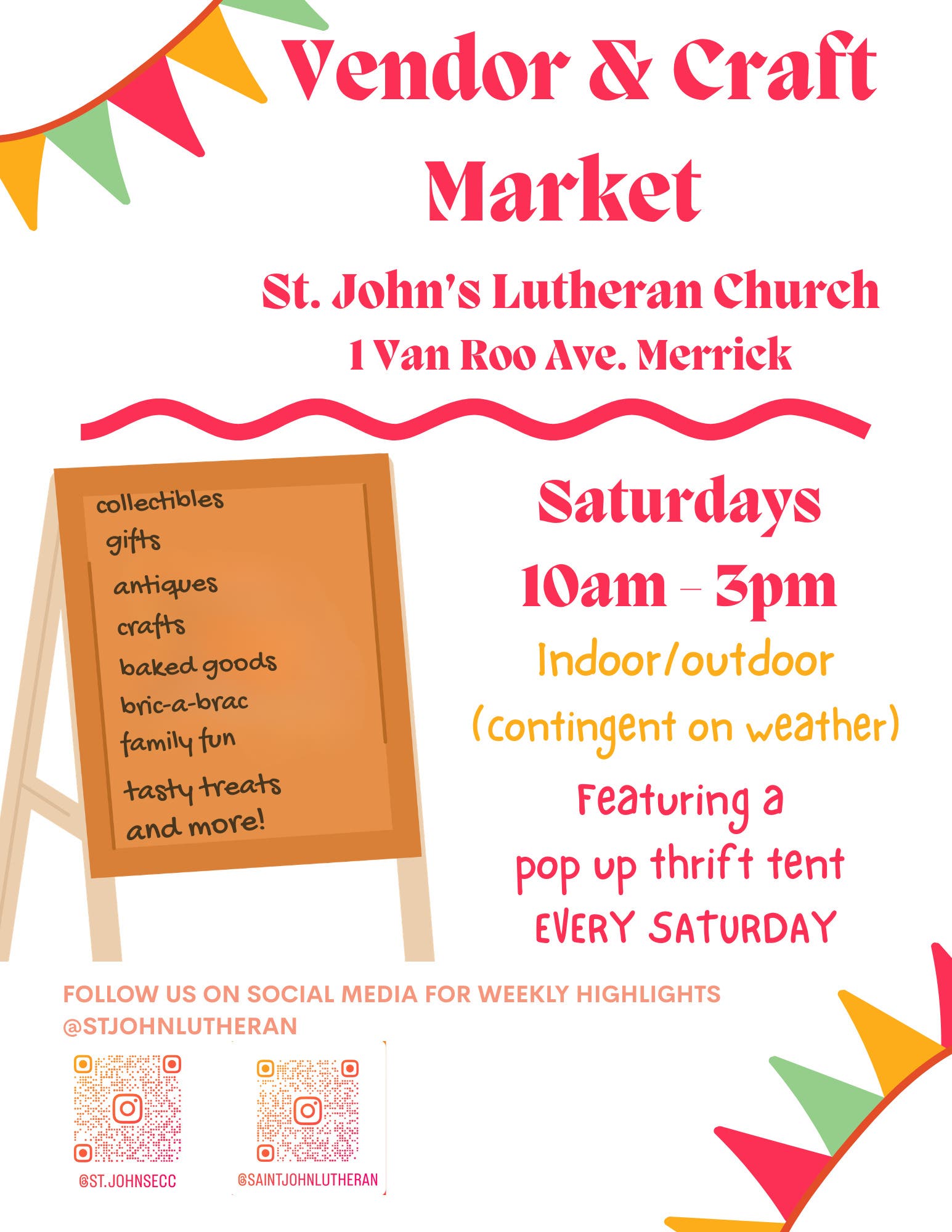 Vendor Fair/Thrift Pop Up