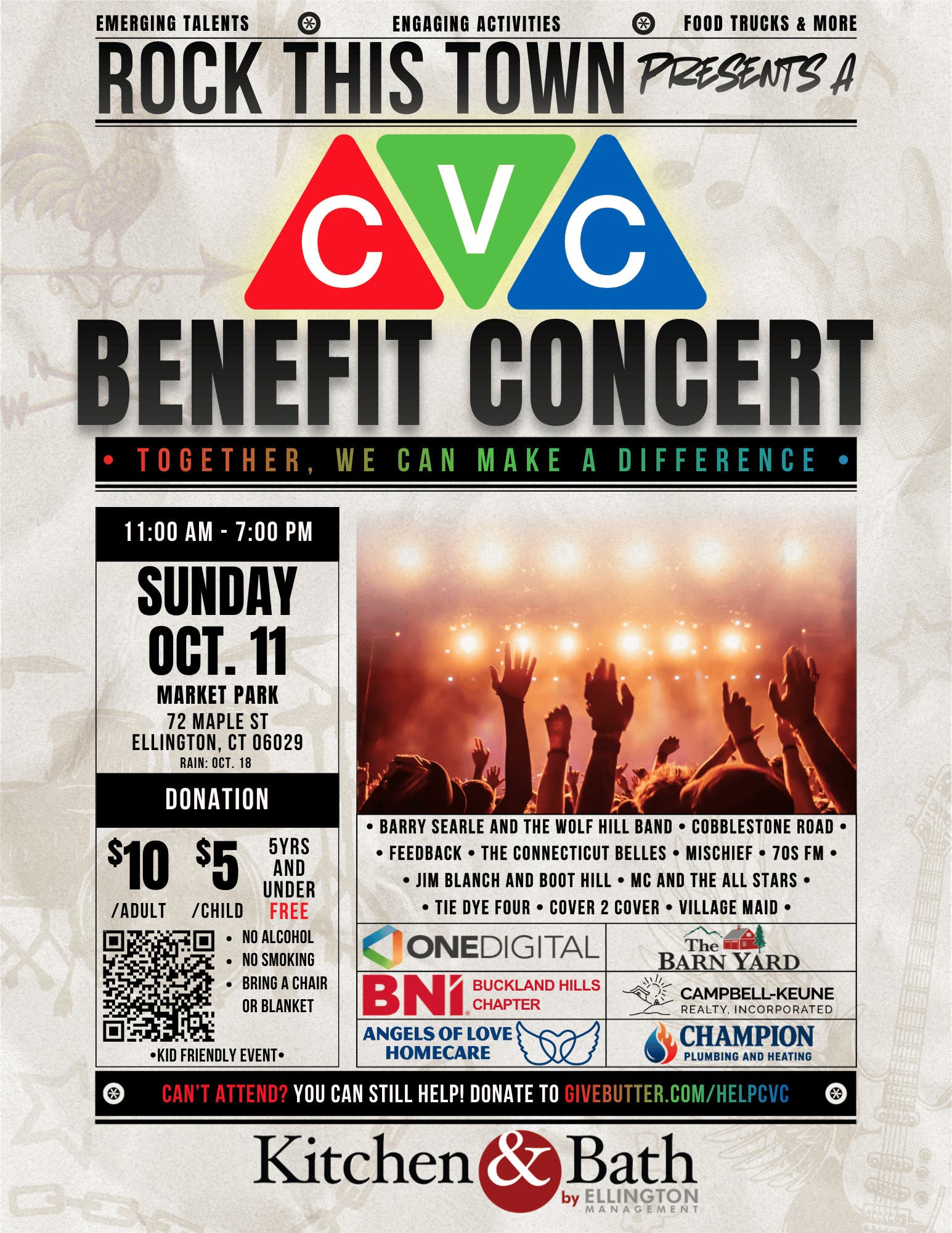 Cvc Benefit Concert