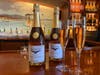 On the Fourth of July, a Patriotic Spritzer will be available with Sparkling Rosé bottled exclusively for Gris250.