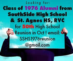 Looking for 1976 HS Alumni from Rockville Centre!