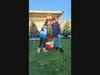 The wish to help others brings these kids to the gazebo to share the work, fun and giving. 