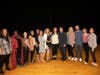 Lindy Cares Team-Students, parents, mentors, partners, volunteers and guests.  We learn from each other as we share our stories. 