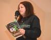 Joy Neuman of The Beat Lives on supports people seeking recovery and raises funds each year while promoting health and fitness. 