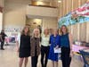 A few members of the the Suffolk County Woman's Advisory Commission
