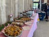 Refreshments donated by Sharon Richmond. 
