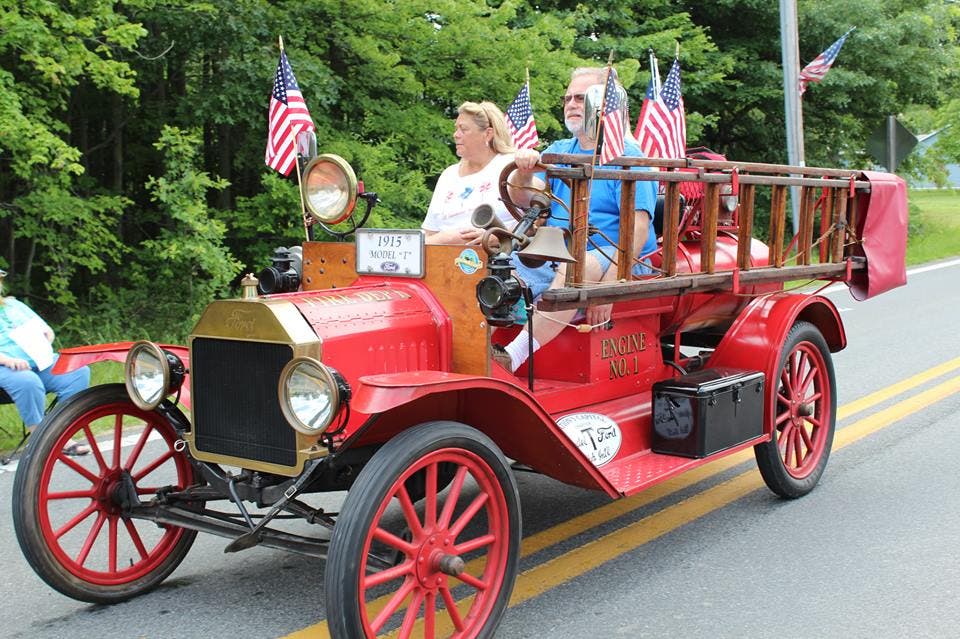 Shady Side July 4th Parade