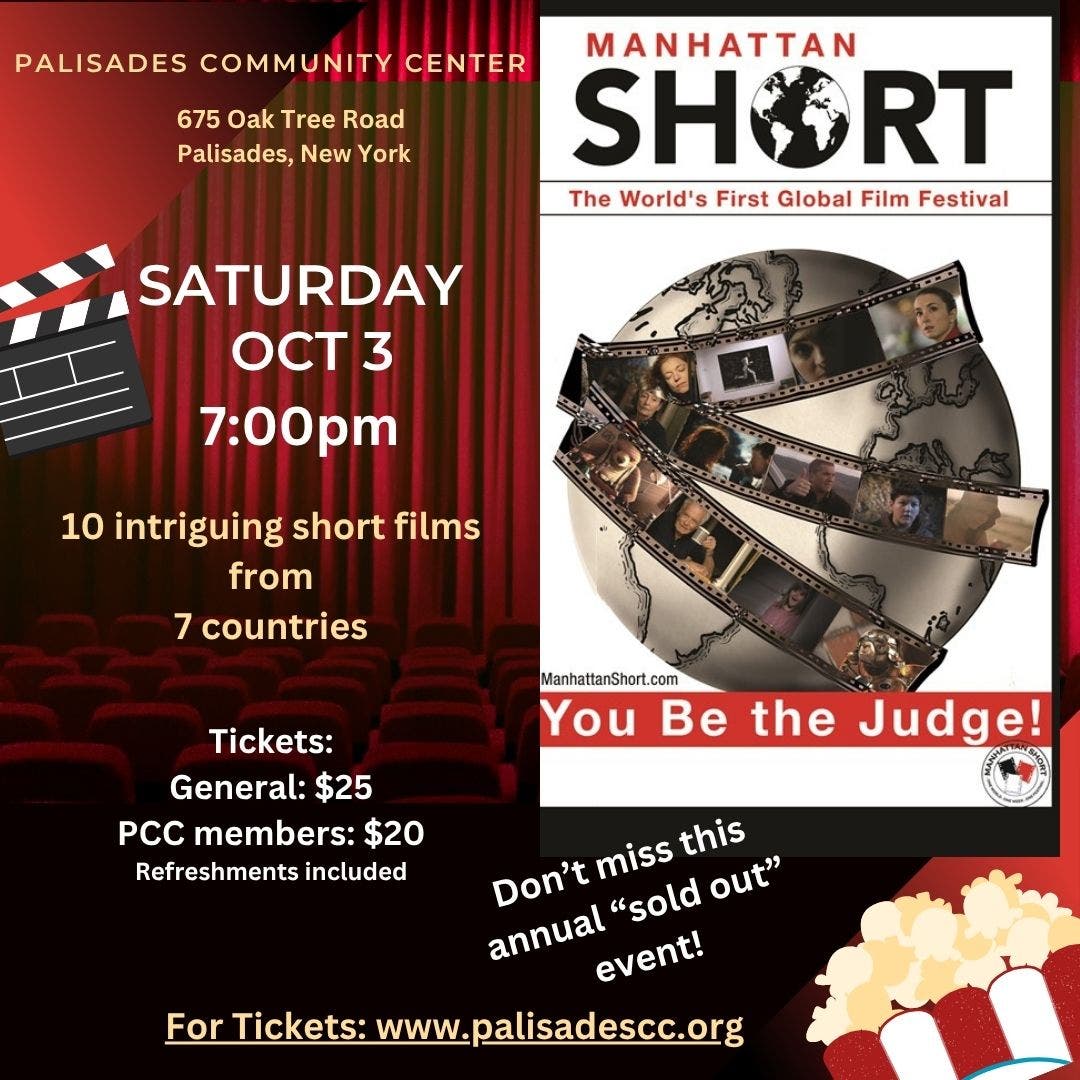 MANHATTAN SHORT Film Festival Returns Oct 3