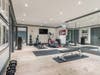The home includes a full gym in the basement