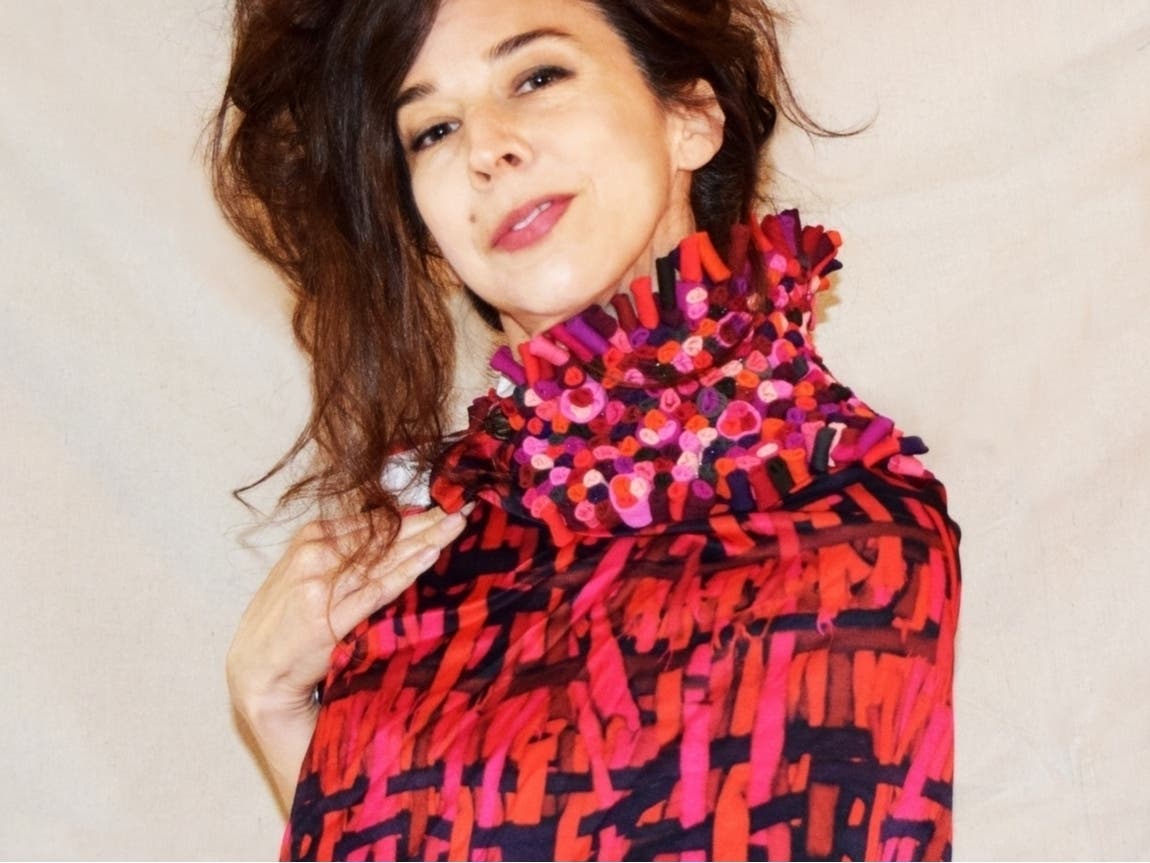 Sooo-z Mastropietro, DAC Visual Arts instructor for new Introduction to Fashion Design class for grades 5-8.