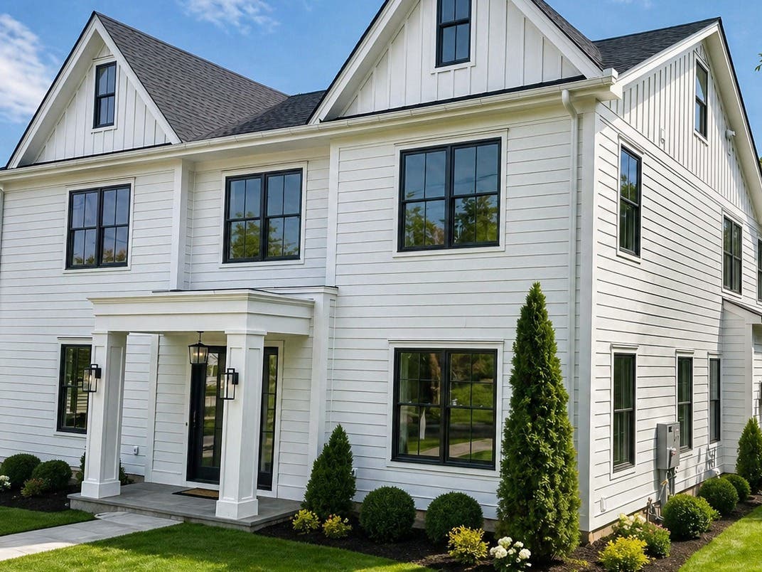 Open House at New Construction Home in New Canaan