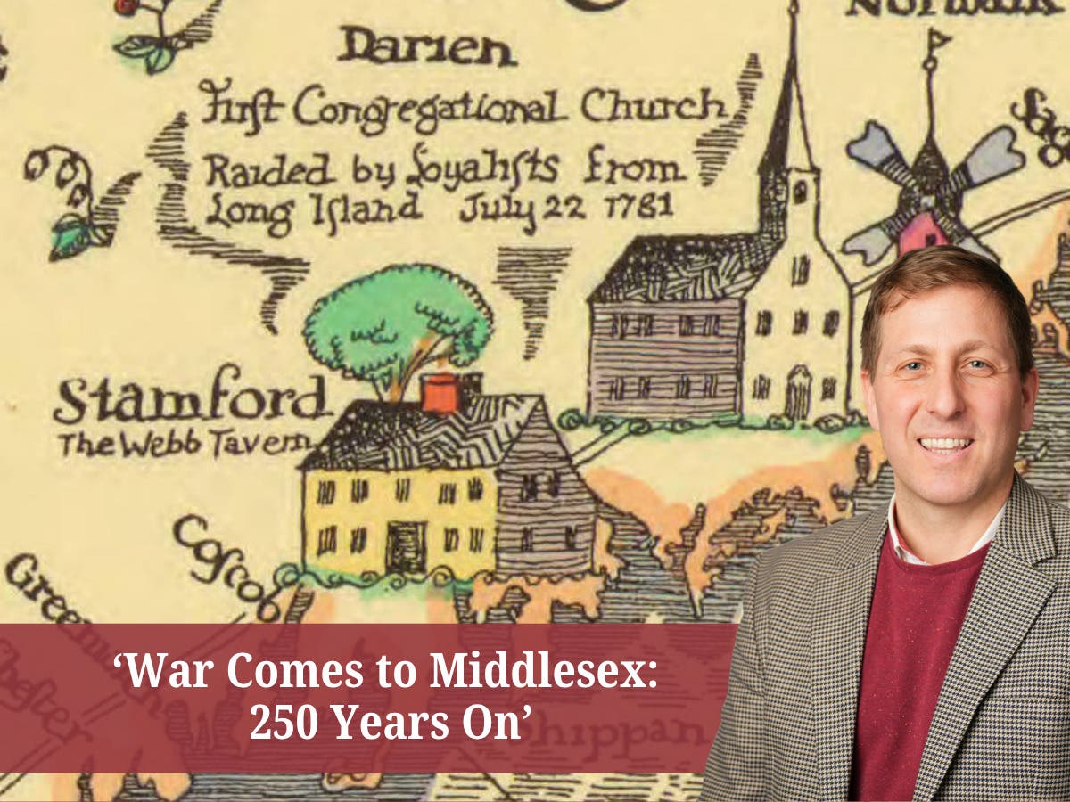 “War Comes to Middlesex: 250 Years On” Lecture with Historian Thomas Balcerski
