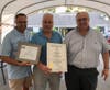 Frank Dolce, Bob Fiondella and Geno Avenoso