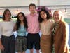 Left to right:
Alisa Monteiro Swain, Madina Mamedli, Ryan Roller, Sarah Goldman, Carla Martin